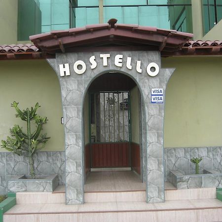 Hostal Hostello - Lima Airport מראה חיצוני תמונה